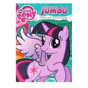 My Little Pony Coloring & Activity Adventure for Kids (80 tear & share pages)